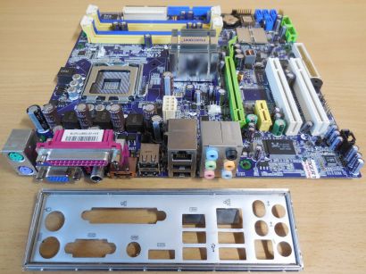 Foxconn 945G7MD 8KS2H Mainboard +Blende Sockel 775 Intel 945G DDR2 PCIe LAN*m895