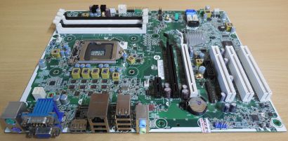 HP Elite 8200 Mainboard 611835 001 611796 002 Rev0K Sockel 1155 PCIe VGA DP*m897