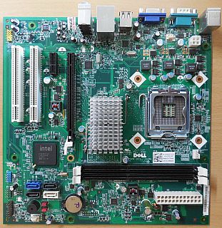 Dell Vostro 230 Mainboard +Blende 07N90W RevA00 MIG41R Sockel 775 PCIe SATA*m898