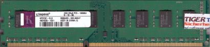 Kingston KP223C-ELD PC3-10600 2GB DDR3 1333MHz 9995403-030 A00LF RAM* r662