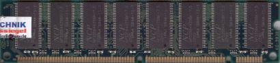 NCP NC5507 PC133 512MB SDRAM 133MHz Arbeitsspeicher SD RAM* r664