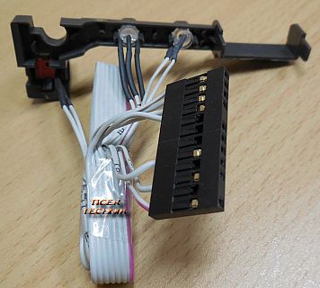 FSC Fujitsu T26139-Y3701-V106 Power Schalter mit Power und HDD LEDs* pz545