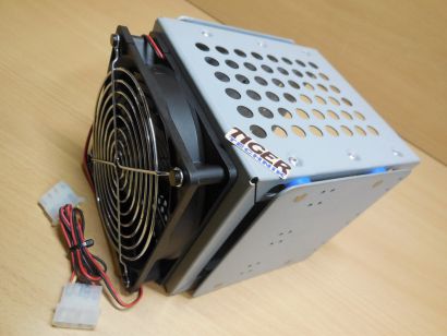 Cooler Master STC-T01 Festplatten Käfig Rahmen Case für 3x HDD mit Lüfter* pz548