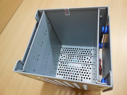 Cooler Master STC-T01 Festplatten Käfig Rahmen Case für 3x HDD mit Lüfter* pz548