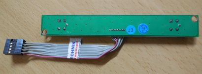 Shuttle XPC SD36G50 SD36G5M Power Reset Schalter HDD LED LKF216 A004 V1.3*pz551