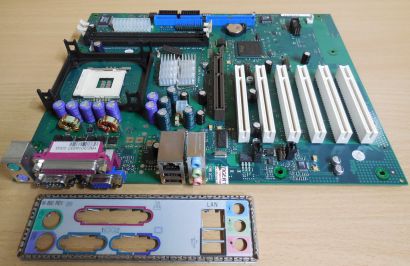 Fujitsu Siemens D1526-A11 GS2 Mainboard+Blende Sockel 478 DDR VGA LAN Audio*m907