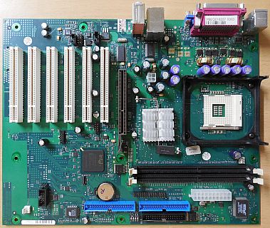 Fujitsu Siemens D1526-A11 GS2 Mainboard+Blende Sockel 478 DDR VGA LAN Audio*m907
