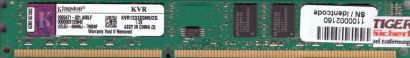 Kingston KVR1333D3N9 2G PC3-10600 2GB DDR3 1333MHz 9905471-001 A00LF RAM* r677