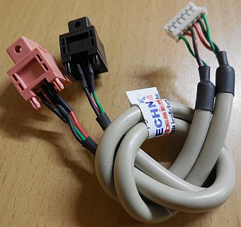 Shuttle XPC  SN45G SS59G SS56G 2x Digital Optical SPDIF 24-bit Kabel* pz557