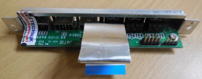 Shuttle XPC SB61G2 SN45G SS59G SS56G USB Audio FireWire Front Panel JM710* pz559