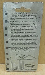 Schwaiger SF 440 SAT Finder 3+1 LED F-Buchse F-Buchse SAT-Finder* so799