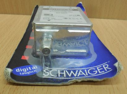Schwaiger KFR6025 SAT Umschaltbox DiSEqC 2.0 Schalter Verteiler 2 auf 1* so803