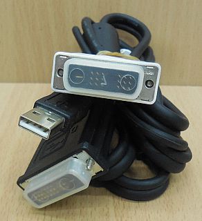 M1-DA auf DVD D USB Kabel PN 42.85805.001-A Beamer Projektor 1,8m schwarz* pz727