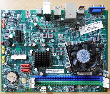 Lenovo H505 D3LY-LT V1.3 CFT1D3LI 90000946 Mainboard +Blende AMD E2-1800* m909
