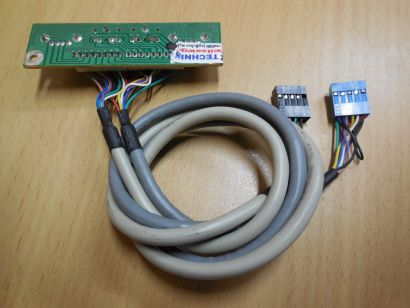 TERRA Frontpanel 2xUSB 2.0 Audio PC Computer* pz565