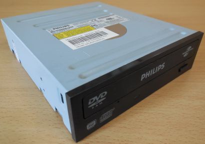 Philips SPD6001BM 00 DVD RW DL IDE Brenner ROM schwarz LightScribe* L439