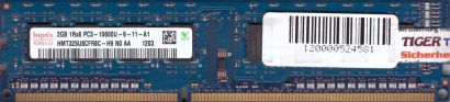 Hynix HMT325U6CFR8C-H9 N0 AA PC3-10600 2GB DDR3 1333MHz Arbeitsspeicher RAM*r683