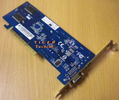 Albatron GeForce MX4000L 128MB 64-Bit DDR AGP 4X/8X VGA TV Out Grafikkarte* g45