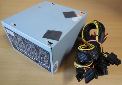 LC Power LC600H-12 V2.31 Active PFC 600 Watt PC Computer Netzteil* nt1487