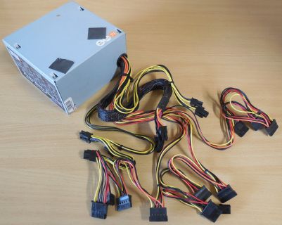 LC Power LC600H-12 V2.31 Active PFC 600 Watt PC Computer Netzteil* nt1487