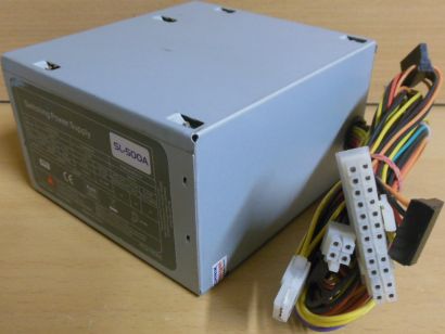 Inter-Tech SL-500A Switching Power Supply 500W PC Computer Netzteil ATX* nt1490