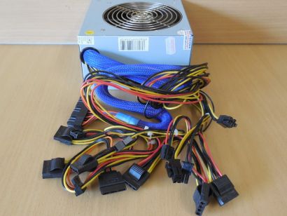 COBA VP-550-S120(P/PFC) 550 Watt Retro ATX PC Computer Netzteil PCIe SATA*nt1491