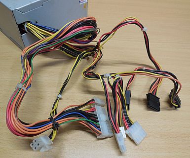 FSP Fortron Source FSP350-60HHN 350Watt Computer ATX Netzteil SATA Molex* nt1495