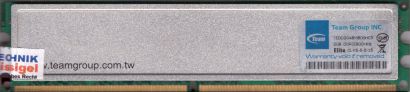 Team Group Elite TEDD2048M800HC5 PC2-6400 2GB DDR2 800MHz CL5-5-5-15 RAM* r693