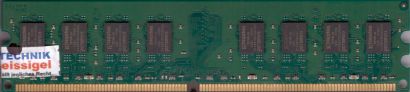 Kingston KVR800D2N6 2G PC2-6400 2GB DDR2 800MHz 99U5316-072 A00LF RAM* r694
