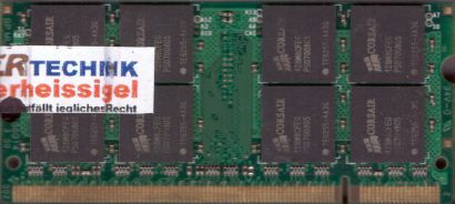 Corsair Value Select VS2GSDS667D2 PC2-5300 2GB DDR2 667MHz SODIMM RAM* lr94