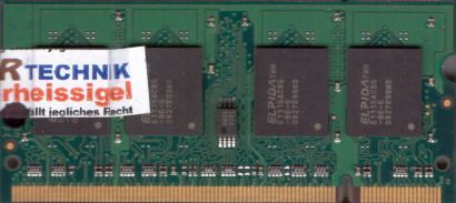 Kingston RMN2-800 1G PC2-6400 1GB DDR2 800MHz SODIMM 9905272-027 A00LF RAM* lr96