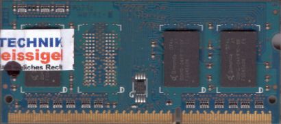 Qimonda IMSH1GS14A1F1CT10F PC3-8500 1GB DDR3 1066MHz SODIMM RAM* lr100