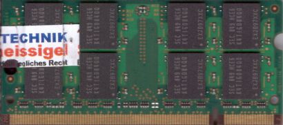 Samsung M470T5663QZ3-CE6 PC2-5300S 2GB DDR2 667MHz SODIMM RAM* lr103