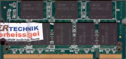 Kingston KTM-TP9828 1G PC-2700 1GB DDR1 333 9905195-046 B00LF IBM 33R4967* lr113