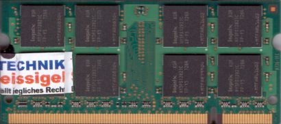 Hynix HYMP512S64CP8-Y5 AB PC2-5300 1GB DDR2 667MHz SODIMM RAM* lr116