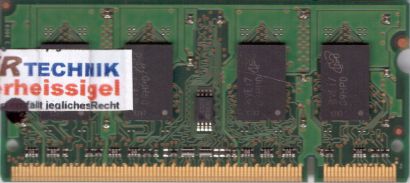 Micron MT8HTF12864HDY-667E1 PC2-5300 1GB DDR2 667MHz SODIMM RAM* lr120