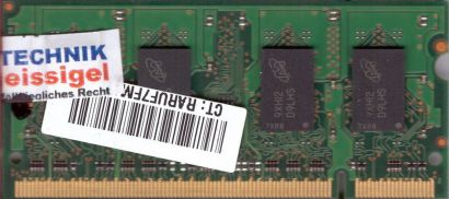 Micron MT8HTF12864HDZ-800H1 PC2-6400 1GB DDR2 800MHz SODIMM RAM* lr126