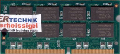 Kingston KVR100X64SC2L 256 PC100 256MB SDRAM 100MHz SODIMM 9905234-006 A00*lr127
