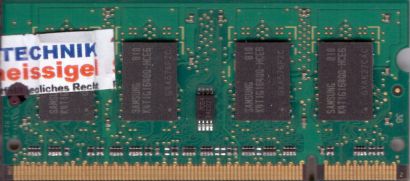 Samsung M470T2864QZ3-CE6 PC2-5300 1GB DDR2 667MHz SODIMM Arbeitsspeicher* lr130