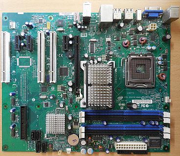Intel DG33FB Rev D81072 306 Mainboard Sockel 775 DDR2 VGA PCIe IEEE1394* m914