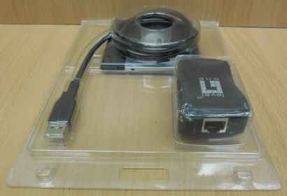 Level One USB-0100TX USB Netzwerkkarte Fast Ethernet LAN 10 100 Mbit* nw12