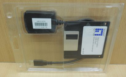 Level One USB-0100TX USB Netzwerkkarte Fast Ethernet LAN 10 100 Mbit* nw12
