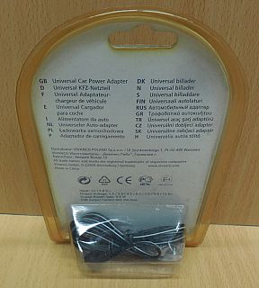 Vivanco CA 800 Universal KFZ 1.5 3 4.5 6 7.5 9 12 V Netzteil max 800mA* so816