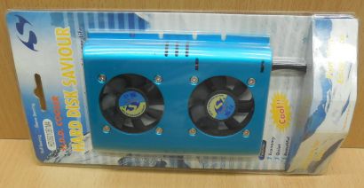 Spire HD05010B1M4 HDD Cooler Kühler HDD Festplattenkühler blau Molex 4pin* gl111
