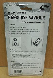 Spire HD05010B1M4 HDD Cooler Kühler HDD Festplattenkühler blau Molex 4pin* gl111