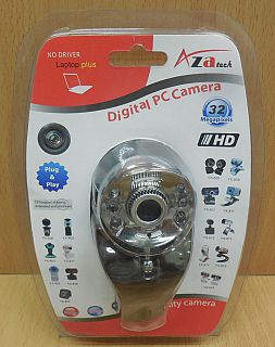 Azatech HY-408 USB 2.0 Webcam Laptop Notebook Digital PC Video Camera* pz753