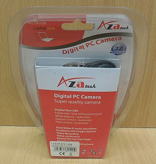 Azatech HY-408 USB 2.0 Webcam Laptop Notebook Digital PC Video Camera* pz753
