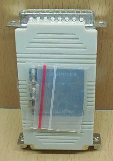 Parallel Drucker zu PC Adapter SUB D 25 pol weiblich auf 25 pol männlich* pz758