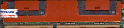 Hynix HYMP512F72BP8N2-Y5 AB-A FB DIMM 1GB PC2-5300F 667MHz HP 398706 051 RAM*r05