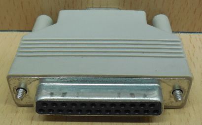 Seriell Adapter SUB D 25 pol weiblich Buchse 9 pol männlich nur 5 belegt* pz761